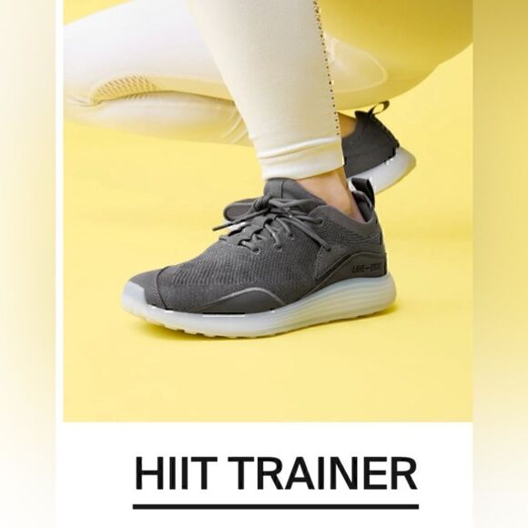 New!  Lane-Eight HIIT Trainers “Soft Grey” 10 - Picture 15 of 15